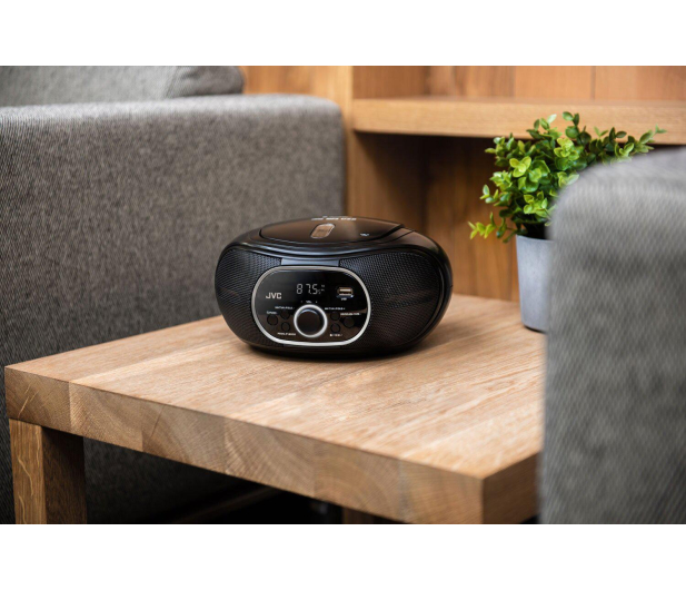 JVC RD-E221B black - 1377871 - zdjęcie 6